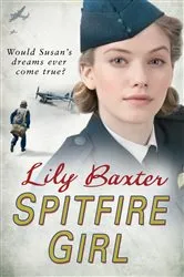 Book cover of Spitfire Girl by Lily Baxter