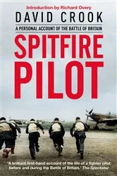 Book cover of Spitfire Pilot by Unknown