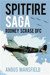 Book cover of Spitfire Saga by Angus Mansfield