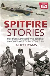 Book cover of Spitfire Stories by Jacky Hyams