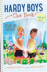 Book cover of Splash Pad Sabotage by Franklin  W. Dixon