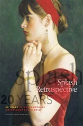 Book cover of Splash Retrospective by Rachel Rubin Wolf