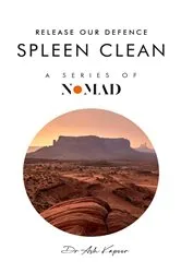 Book cover of Spleen Clean by Dr Ash Kapoor