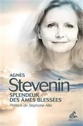 Book cover of Splendeur des âmes blessées by Agnes Stevenin