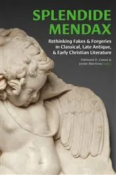Book cover of Splendide Mendax by Edmund P. Cueva