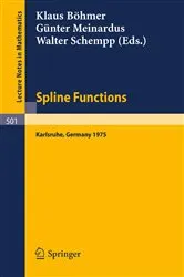 Book cover of Spline Functions by K. Böhmer