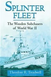 Book cover of Splinter Fleet by Theodore R Treadwell