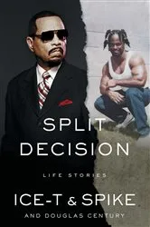 Book cover of Split Decision by Todd Hafer
