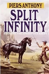 Book cover of Split Infinity by Piers Anthony