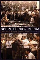 Book cover of Split Screen Korea by Steven Chung