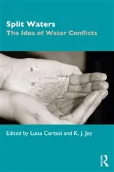 Book cover of Split Waters by Luisa Cortesi