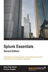 Book cover of Splunk Essentials (2nd ed.) by Betsy Page Sigman