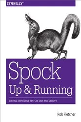 Book cover of Spock: Up and Running by Rob Fletcher