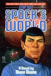 Book cover of Spock's World by Diane Duane