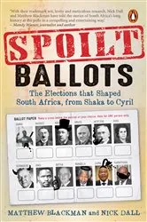 Book cover of Spoilt Ballots by Matthew Blackman