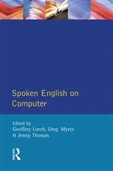 Book cover of Spoken English on Computer by Geoffrey Leech