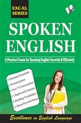 Book cover of Spoken English by EDITORIAL BOARD