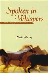 Book cover of Spoken in Whispers by Nicci Mackay