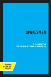 Book cover of Spokesmen by T.K. Whipple