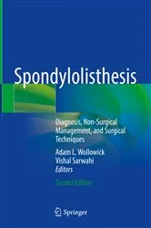 Book cover of Spondylolisthesis (2nd ed.) by Adam L. Wollowick