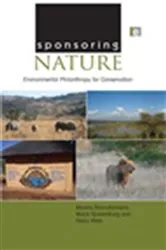 Book cover of Sponsoring Nature by Maano Ramutsindela