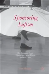 Book cover of Sponsoring Sufism by F. Muedini