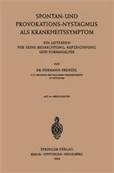 Book cover of Spontan-und Provokations-Nystagmus als Krankheitssymptom by Hermann Frenzel