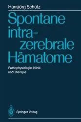 Book cover of Spontane intrazerebrale HÃ¤matome by HansjÃ¶rg SchÃ¼tz