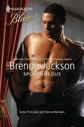 Book cover of Spontaneous by Brenda Jackson