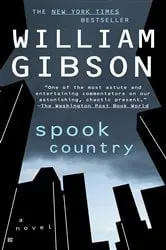 Book cover of Spook Country by William Gibson