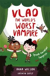 Book cover of Spook-tacular Surprise by Anna Wilson