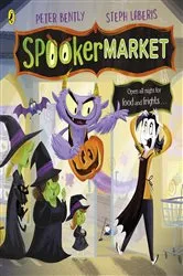 Book cover of Spookermarket by Peter Bently