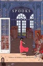 Book cover of Spooks by Jim Hougan