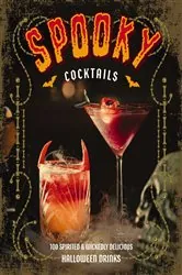 Book cover of Spooky Cocktails by Clair McLafferty