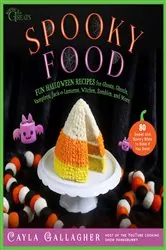 Book cover of Spooky Food by Cayla Gallagher