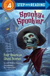 Book cover of Spooky & Spookier by Lori Haskins Houran