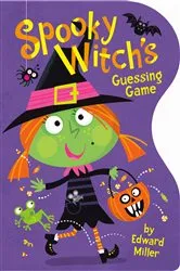 Book cover of Spooky Witch's Guessing Game by Edward Miller