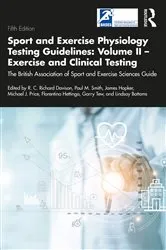Book cover of Sport and Exercise Physiology Testing Guidelines: Volume II - Exercise and Clinical Testing (2nd ed.) by R. C. Davison