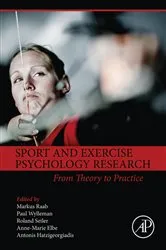 Book cover of Sport and Exercise Psychology Research by Markus Raab PhD