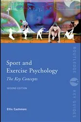 Book cover of Sport and Exercise Psychology: The Key Concepts (2nd ed.) by Ellis Cashmore