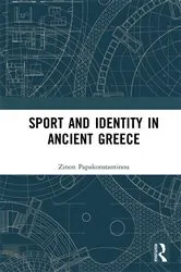 Book cover of Sport and Identity in Ancient Greece by Zinon Papakonstantinou