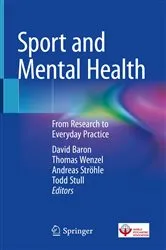 Book cover of Sport and Mental Health by David Baron