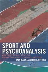 Book cover of Sport and Psychoanalysis by Jack Black