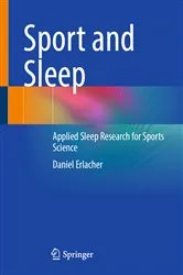 Book cover of Sport and Sleep by Daniel Erlacher
