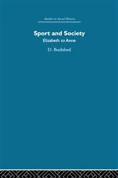 Book cover of Sport and Society by Dennis Brailsford