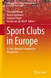 Book cover of Sport Clubs in Europe by Christoph Breuer