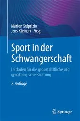 Book cover of Sport in der Schwangerschaft (2nd ed.) by Marion Sulprizio