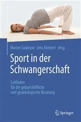 Book cover of Sport in der Schwangerschaft by Marion Sulprizio