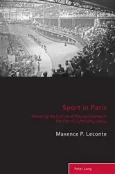 Book cover of Sport in Paris by Unknown
