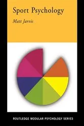 Book cover of Sport Psychology by Matt Jarvis